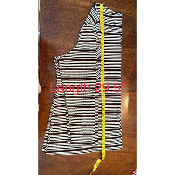 Como Vintage Woman Striped Knit Top (Size 3X) - Picture 10 of 10